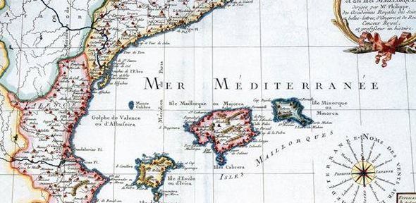 Catalonia map