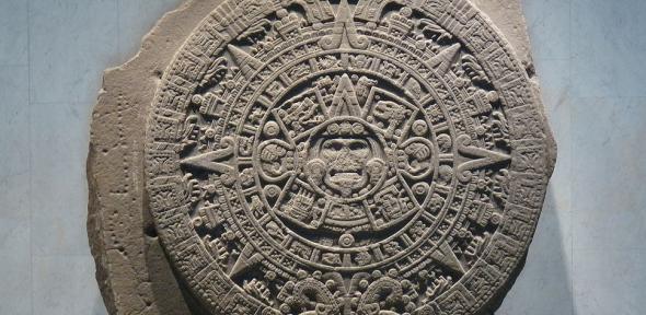 Piedra del Sol in Museo Nacional de Antropología, Mexico D.F.