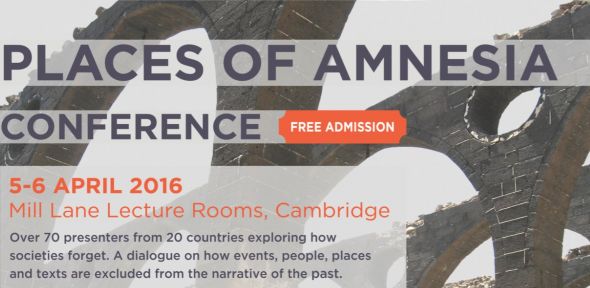 Places of Amnesia Places of Amnesia