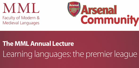MML Annual Lecture 2015 MML Annual Lecture 2015