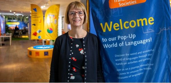 Professor Wendy Ayres-Bennett Professor Wendy Ayres-Bennett