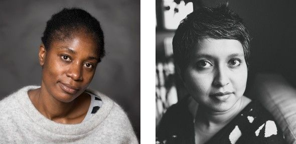 Rosine Mbakam (left) and Pooja Rangan (right) Rosine Mbakam (left) and Pooja Rangan (right)