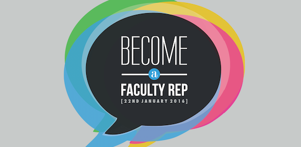 Become a Faculty Rep Become a Faculty Rep