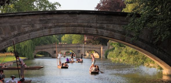 River Cam (c) University of Cambridge