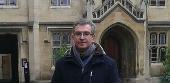 Santiago Posteguillo Cambridge 2016 Santiago Posteguillo Cambridge 2016