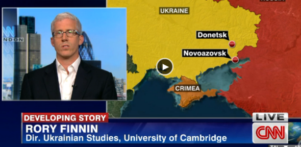 Cambridge Ukrainian Studies on CNN Cambridge Ukrainian Studies on CNN