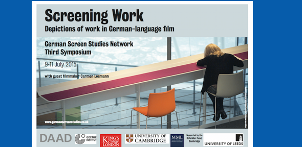 Screening Work Symposium Screening Work Symposium