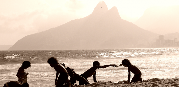 The Boys of Ipanema (c) Lydia Green The Boys of Ipanema (c) Lydia Green