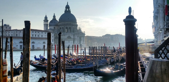 A Venetian View (c) The University of Cambridge