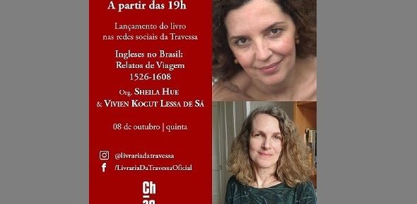 Travelers in Brazil Book Launch Details of book launch image