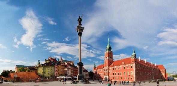 Warsaw Old Town Warsaw Old Town