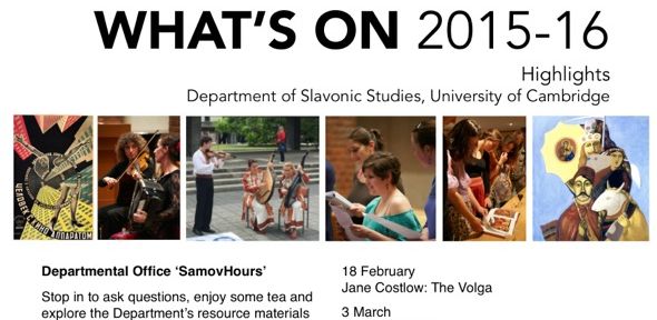Slavonic Studies whats_on_2015-16 Slavonic Studies whats_on_2015-16