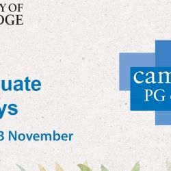 Cambridge Postgraduate Open Days