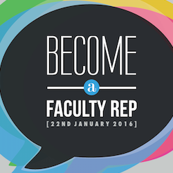 Become a Faculty Rep