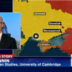 Cambridge Ukrainian Studies on CNN