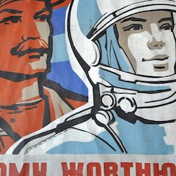 Soviet Poster FLIKR Jorge Lascar 