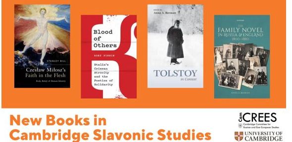 New Books in Cambridge Slavonic Studies