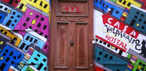 Claire Huxley - Welcome to Valpo, Valparaíso, Chile