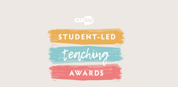 CUSU Teaching Award