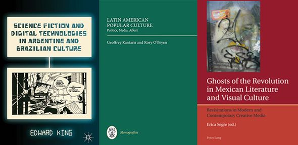 Recent publications by members of the Department of Spanish and Portuguese