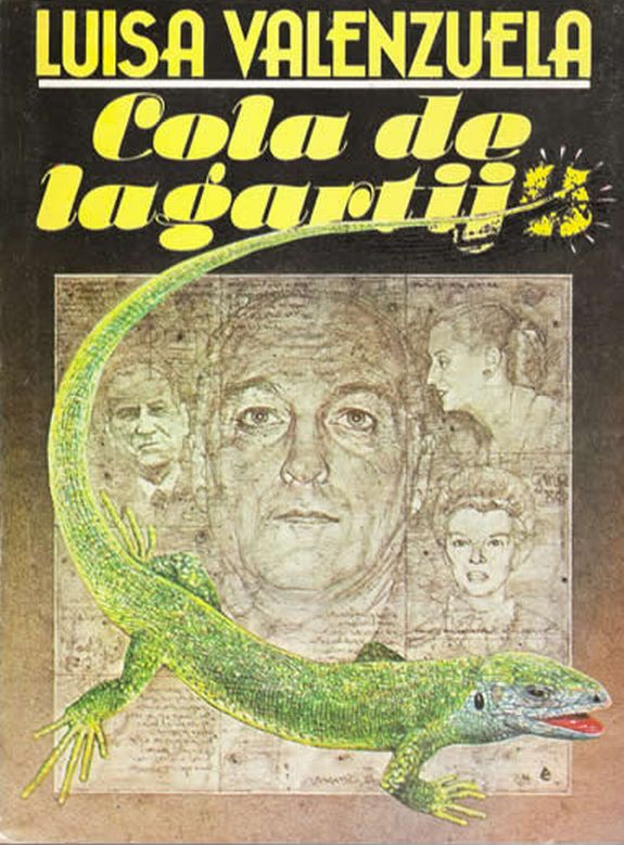 Front cover of Cola de lagartija (1983) by Luisa Valenzuela