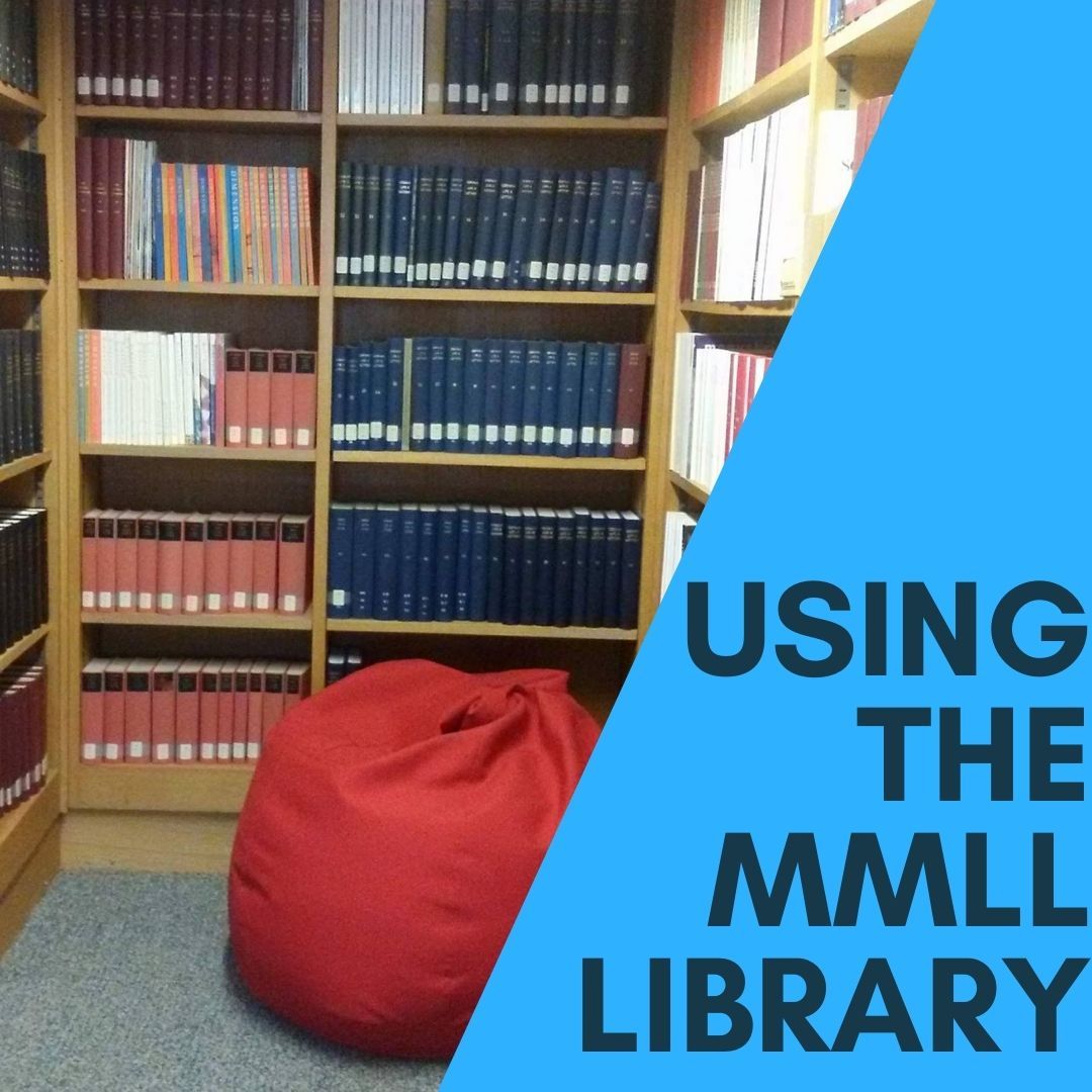 Information about what we offer and how to get the best out of the Library.